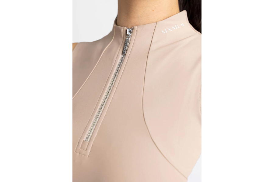 Base Layer Maximilian Sin Mangas Beig |Cavall i Genet a Equestrian, Calvet