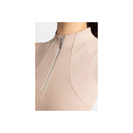 Base Layer Maximilian Sin Mangas Beig |Cavall i Genet a Equestrian, Calvet