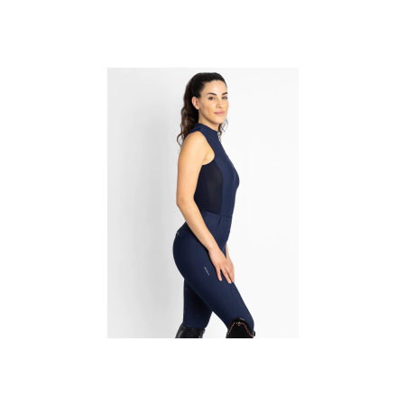 Base Layer Maximilian Sin Mangas Azul Marino | Equestrian. Calvet Animals