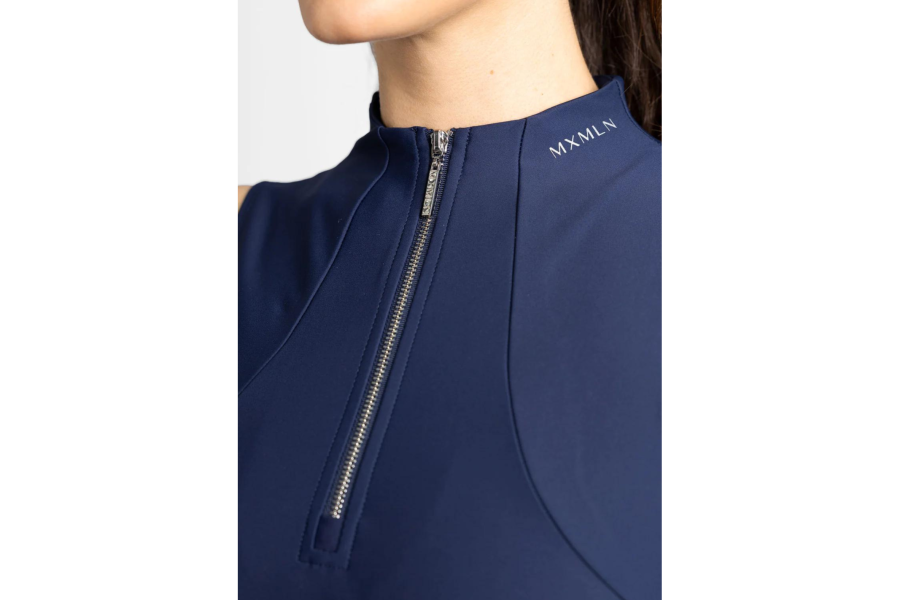 Base Layer Maximilian Sin Mangas Azul Marino | Equestrian. Calvet Animals