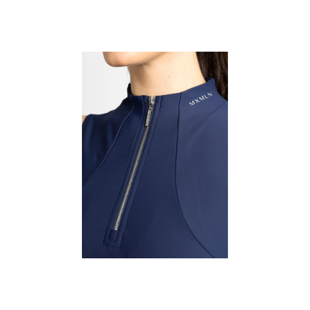 Base Layer Maximilian Sin Mangas Azul Marino | Equestrian. Calvet Animals