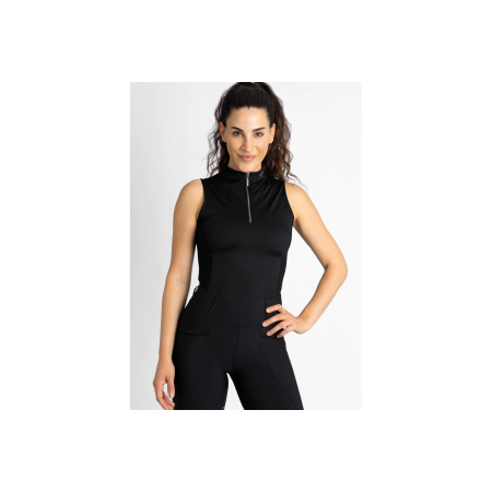 Base Layer Maximilian Sin Mangas Negro |Cavall i Genet a Equestrian