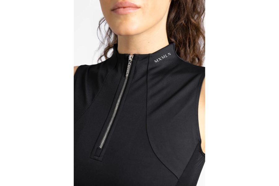 Base Layer Maximilian Sin Mangas Negro |Cavall i Genet a Equestrian