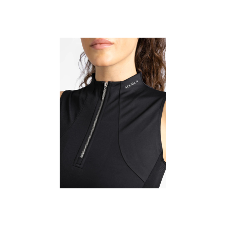 Base Layer Maximilian Sin Mangas Negro |Cavall i Genet a Equestrian