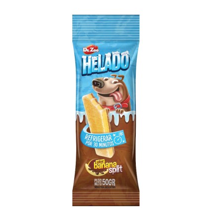 Gelat Gos Plàtan 50 Gr. per gossos | Calvet Animals i Plantes