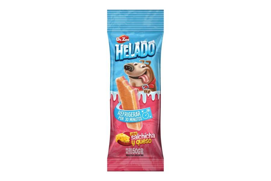 Helado Perro Salchicha y Queso 50 Gr. para perros | Calvet Animales y Plantas