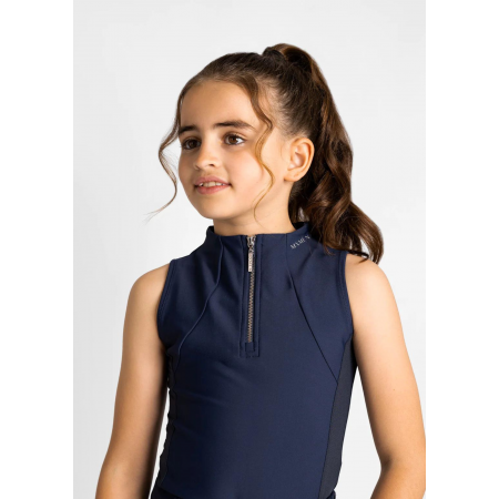 Base Layer YR Maximilian Sense Mànigues Blau Marí |Cavall i Genet a