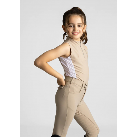 Base Layer YR Maximilian Sin Mangas Beige | Equestrian. Calvet Animals i