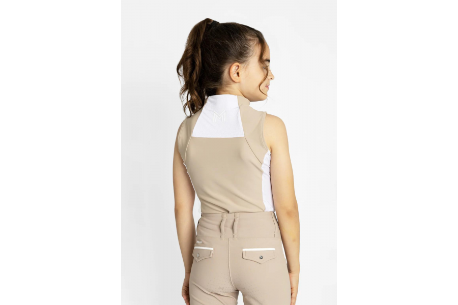 Base Layer YR Maximilian Sin Mangas Beige | Equestrian. Calvet Animals i