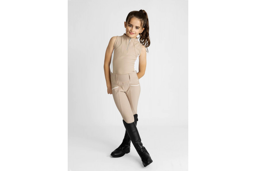 Base Layer YR Maximilian Sin Mangas Beige | Equestrian. Calvet Animals i