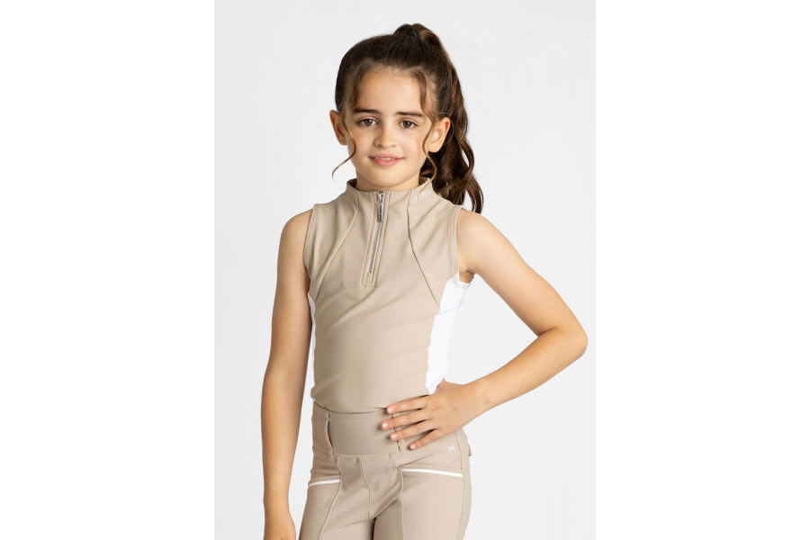 Base Layer YR Maximilian Sin Mangas Beige | Equestrian. Calvet Animals i