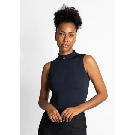 Airflow Base Layer Maximilian Sense Mànigues Blau Marí |Cavall i Genet a