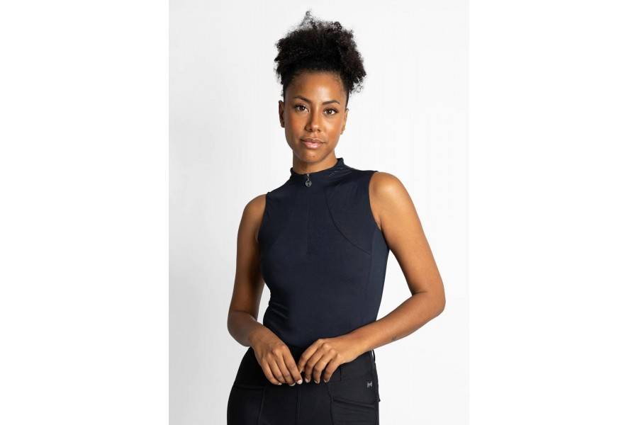 Airflow Base Layer Maximilian Sin Mangas Azul Marino | Equestrian. Calvet