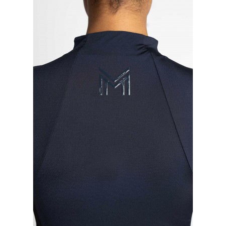 Airflow Base Layer Maximilian Sense Mànigues Blau Marí |Cavall i Genet a
