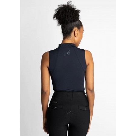 Airflow Base Layer Maximilian Sin Mangas Azul Marino | Equestrian. Calvet