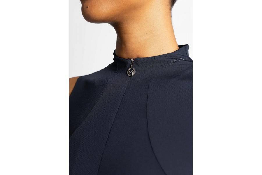 Airflow Base Layer Maximilian Sin Mangas Azul Marino | Equestrian. Calvet
