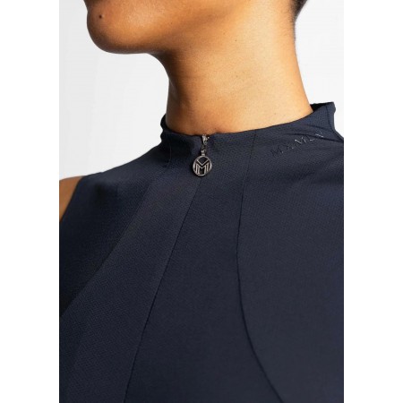 Airflow Base Layer Maximilian Sense Mànigues Blau Marí |Cavall i Genet a