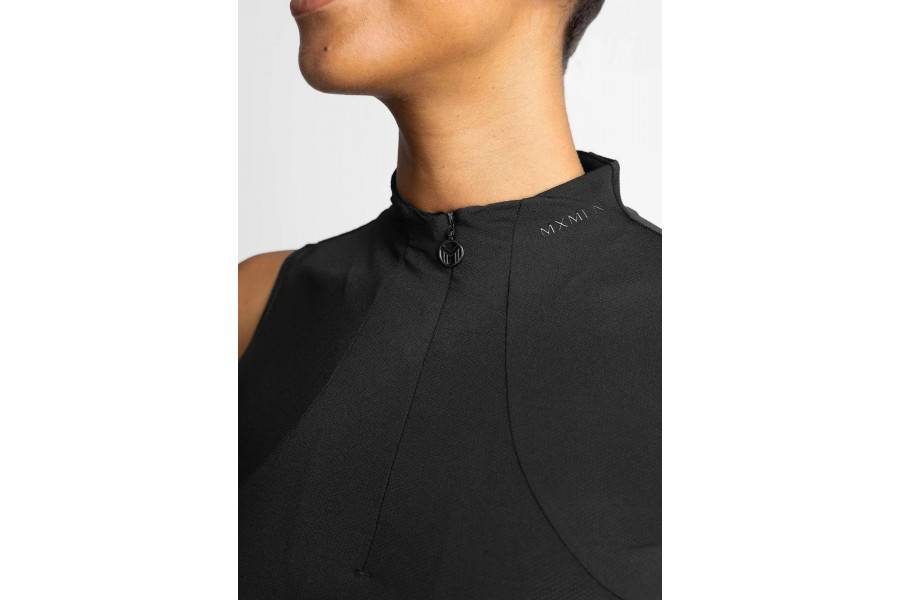 Airflow Base Layer Maximilian Sense Mànigues Negre |Cavall i Genet a