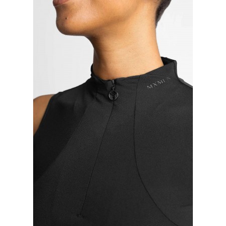 Airflow Base Layer Maximilian Sense Mànigues Negre |Cavall i Genet a