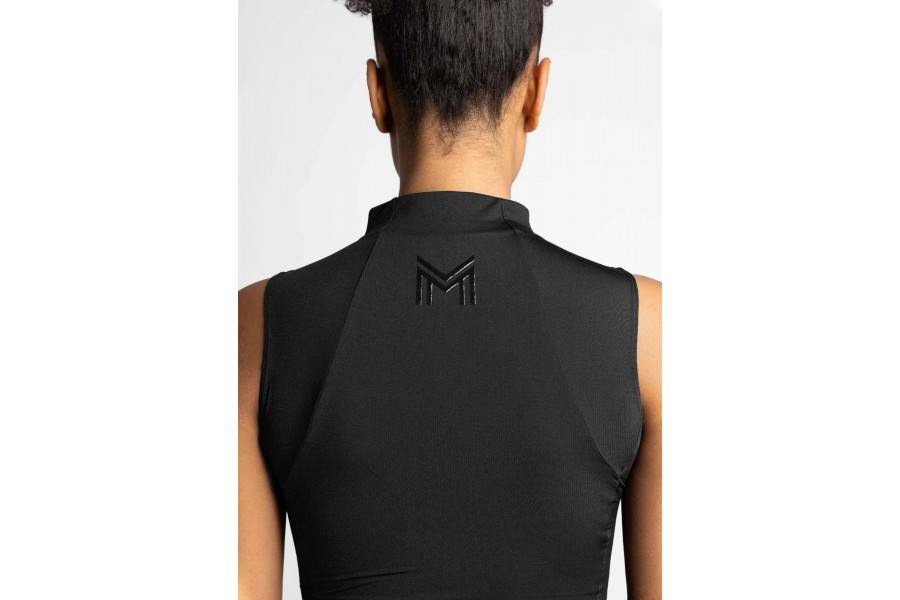 Airflow Base Layer Maximilian Sense Mànigues Negre |Cavall i Genet a