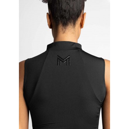 Airflow Base Layer Maximilian Sense Mànigues Negre |Cavall i Genet a