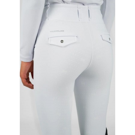 Mallas Maximilian YR Pro Riding Blanca | Equestrian. Calvet Animals i