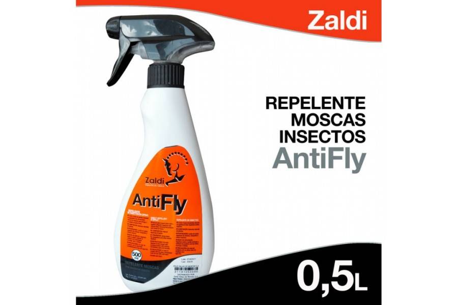 Repelent Insectes Zaldi 0,5 L |Cavall i Genet a Equestrian, Calvet Animal