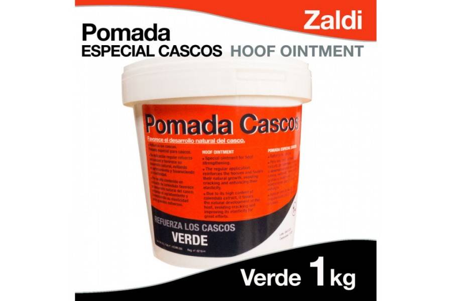 Pomada Cascos Verde | Equestrian. Calvet Animals i Plantes.