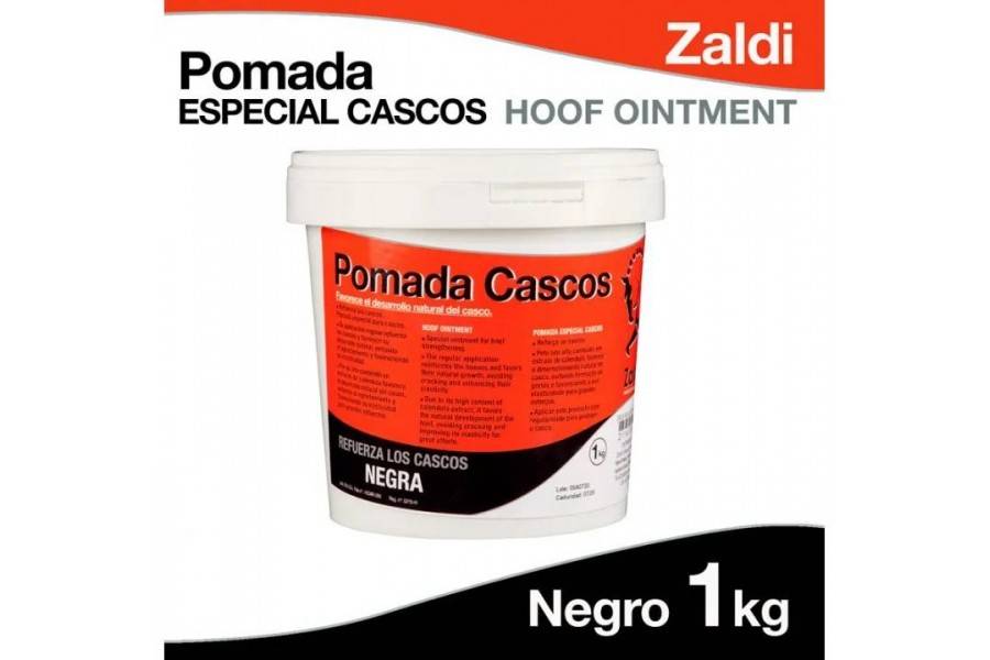 Pomada Cascos Negra |Cavall i Genet a Equestrian, Calvet Animal i Plantes