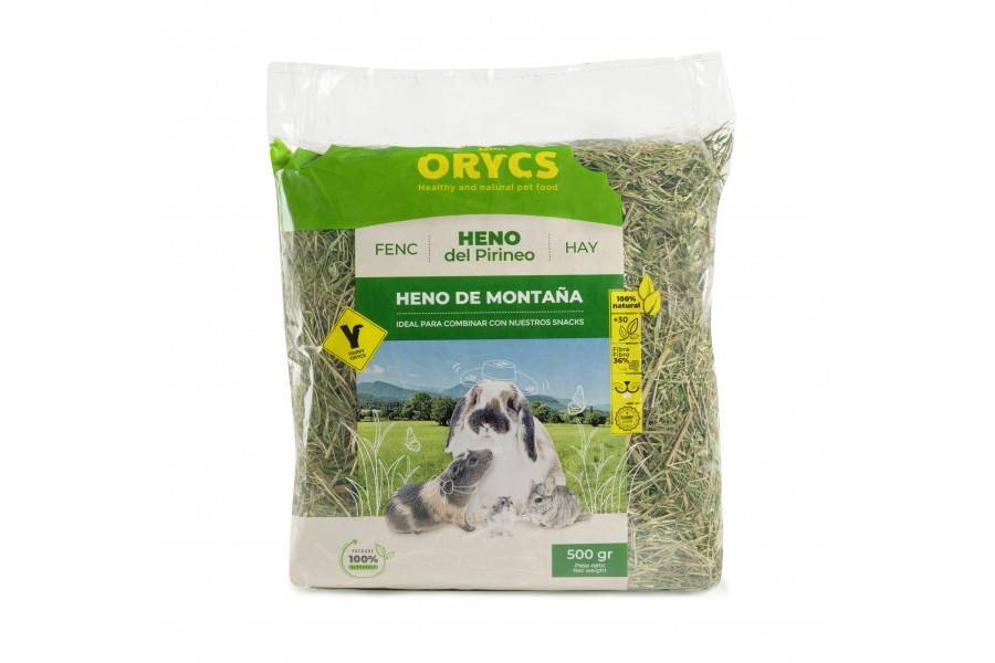 Fenc Miniorycs Muntanya 500 Gr. | Tot per la teva mascota | Calvet Animal