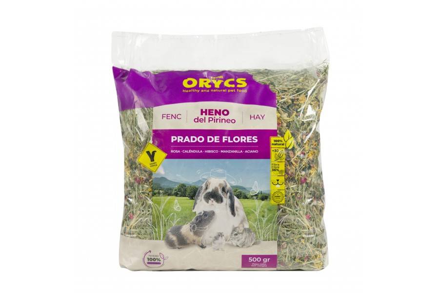Fenc Miniorycs Prat De Flors 500 Gr | Tot per la teva mascota | Calvet