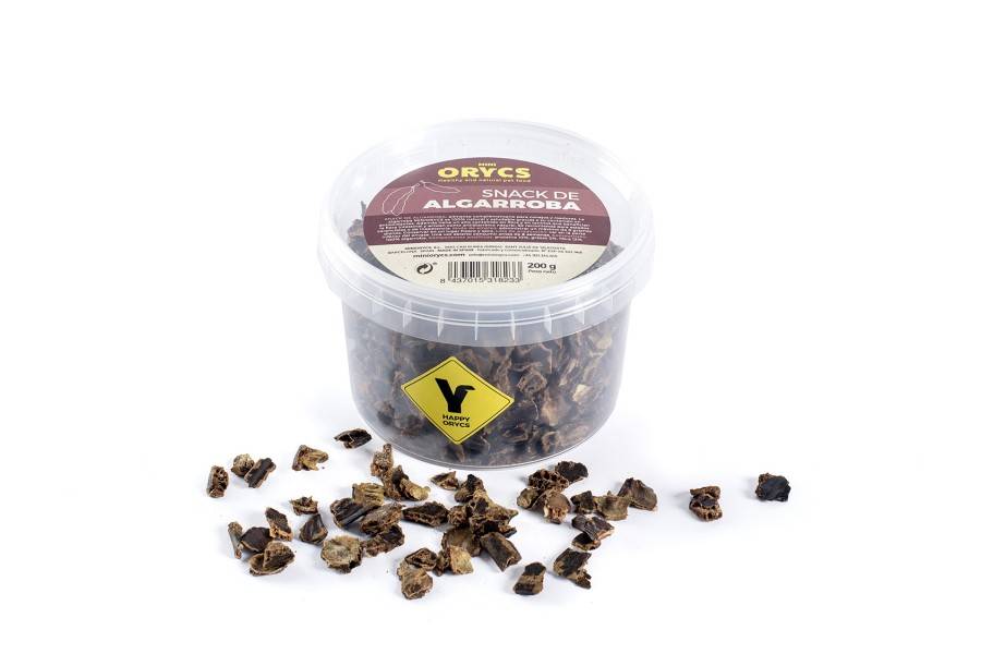 Miniorycs Snack Garrofa 200 Gr. | Tot per la teva mascota | Calvet Animal