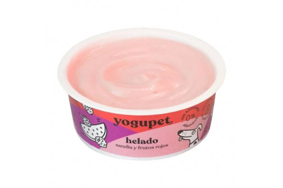 Yogupet Helado Perro/Gato Frutos Rojos 110gr para perros | Calvet Animales y Plantas