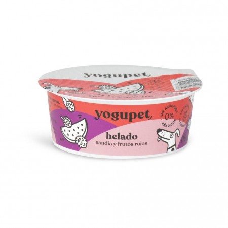 Yogupet Gelat Gos/Gat Fruits Vermells 110gr per gossos | Calvet Animals i Plantes