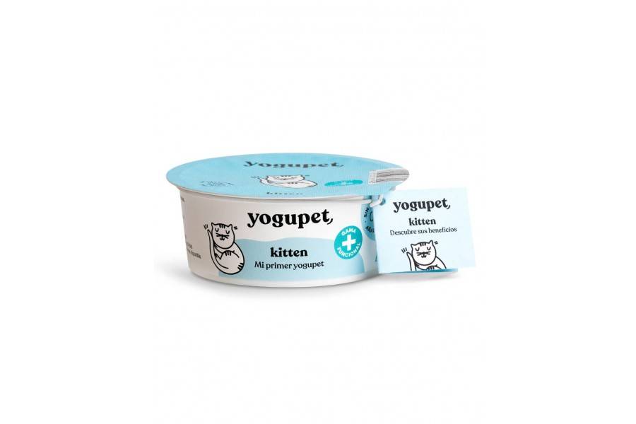 Yogupet Gat Kitten 110gr per gats | Calvet Animals i Plantes