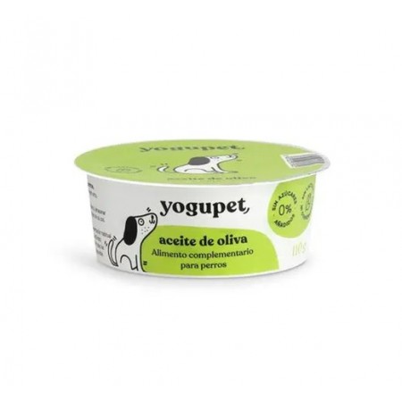Yogupet Gos Oli d'Oliva 110gr per gossos | Calvet Animals i Plantes