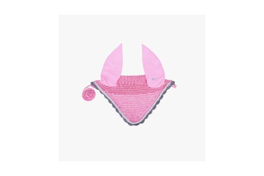 Orejeras QHP Color Rosa Flamingo | Equestrian. Calvet Animals i Plantes.