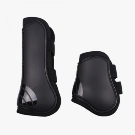 Protectores Tendón QHP Negro | Equestrian. Calvet Animals i Plantes.