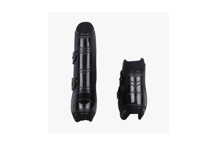 Protectores Tendón QHP Negro | Equestrian. Calvet Animals i Plantes.