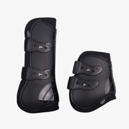 Protectores Tendón QHP Negro | Equestrian. Calvet Animals i Plantes.