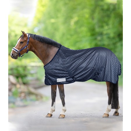 Manta Caballo Verano Antimoscas Waldhausen Lucky Heart Azul |Cavall i