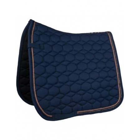 Sudadero Uso General HKM RoseGold Glamour Azul Marino/RoseGold |