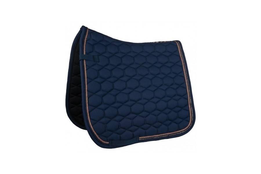 Sudadero Uso General HKM RoseGold Glamour Azul Marino/RoseGold |