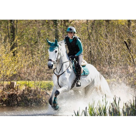 Sudadero Uso General QHP Eldorado Deep Lake | Equestrian. Calvet Animals i
