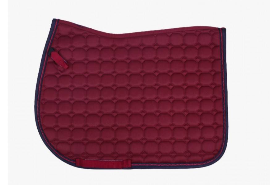 Sudadero Uso General QHP Florence Burdeos | Equestrian. Calvet Animals i