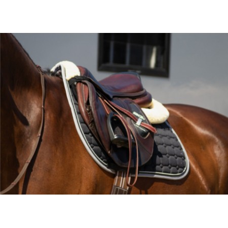 Sudadero Uso General Florence Negro | Equestrian. Calvet Animals i Plantes.