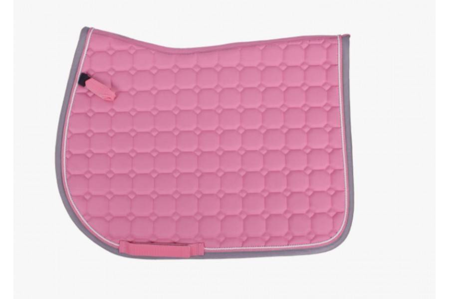 Sudadero Uso General QHP Florence Rosa Flamingo | Equestrian. Calvet