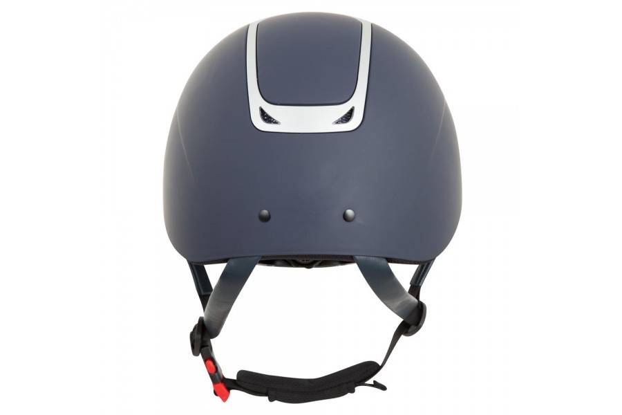 Casco BR Volta Azul Marino/Plata |Cavall i Genet a Equestrian, Calvet