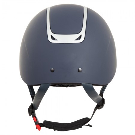 Casco BR Volta Azul Marino/Plata |Cavall i Genet a Equestrian, Calvet