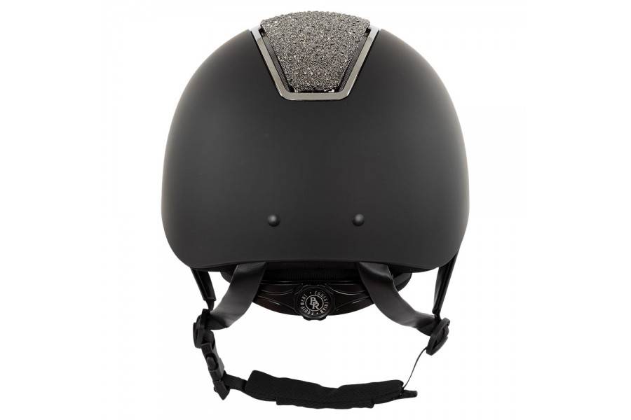 Casco BR Omega Glamourous Negro |Cavall i Genet a Equestrian, Calvet
